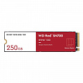 Твердотельный накопитель SSD WD M.2 NVMe PCIe 3.0 4x 250GB SN700 Red 2280