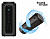 Акустична система 2E SoundXTube TWS, MP3, Wireless, Waterproof Black