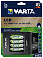 Зарядний пристрій VARTA LCD Ultra Fast Plus Charger + 4xAA 2100 mAh - фото 3