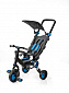 Триколісний велосипед Galileo Strollcycle Black синій GB-1002-B - фото 1