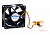 Корпусный вентилятор CHIEFTEC Thermal Killer AF-0825S,80мм,2000 об/мин,3pin/Molex,26dBa