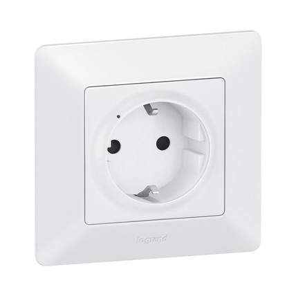 Valena Life with NETATMO. Набір упр. електроприладами(Smart-розетка+smart-вимикач). Білий - фото 5