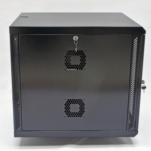 Шкаф серверный CMS 12U 600 х 700 х 640 UA-MGSWA127B для сетевого оборудования - фото 5