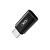 Адаптер XO NB131 microUSB-USB Type-C Black (00000013071)