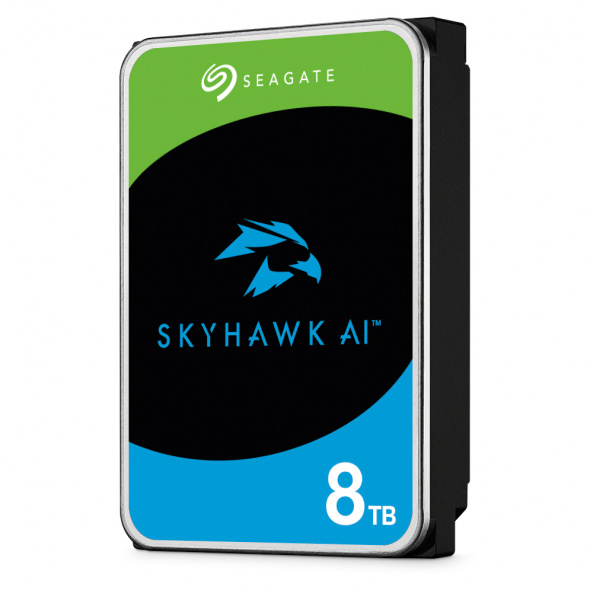 Жесткий диск 8TB Seagate SkyHawk AI ST8000VE001 для видеонаблюдения - фото 2