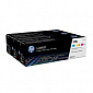 Комплект картриджів HP 128A CYM LJ CP1525n/1525nw,CM1415fn/ 1415fnw (CE321A, CE322A, CE323A) Tri-Pack - фото 1