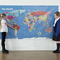 Виниловое поле tts Bee-Bot World Map - фото 1