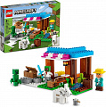 Конструктор LEGO Minecraft Пекарня