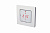 Терморегулятор Danfoss Icon Display, електронний, сенсорний, програмований, 230V, In-Wall, білий