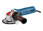 Шлифмашина угловая Bosch GWX 9-125 S, 125мм, 900Вт, 2800-11500 об/мин - фото 1