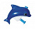 Игрушка-брызгалка goki Дельфин PE126G-3
