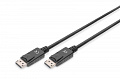 Кабель Digitus DisplayPort (AM/AM) 1m, black