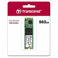 Твердотельный накопитель SSD M.2 Transcend MTS820S 960GB 2280 SATA 3D TLC