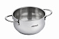 Каструля Ardesto BLACK MARS, скляна кришка, 2.3 л, нержавіюча сталь - фото 3