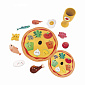 Игра Janod Собери пиццу J02782 - фото 4