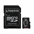 Карта пам`яті MicroSDXC  2x64GB UHS-I Class 10 Kingston Canvas Select Plus R100MB/s + SD-адаптер (SDCS2/64GB-2P1A)