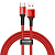 Кабель Baseus Halo Data USB-Lightning, 2.4A, 1м Red (CALGH-B09)