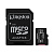 Карта пам`яті MicroSDXC  2x64GB UHS-I Class 10 Kingston Canvas Select Plus R100MB/s + SD-адаптер (SDCS2/64GB-2P1A)