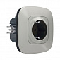 Valena Allure with NETATMO. Умная розетка 2К + З 16А 230В. Алюминий - фото 3