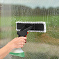 Пилосос Bosch GlassVAC, акумуляторний, для миття вікон, 3.6*2 Ач, контейнер 0.1 Л, 0.7 кг, +насадки і пульв. - фото 3
