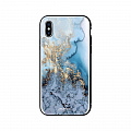 Чохол WK для Apple iPhone XS Max, WPC-061, Marble wave