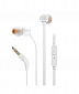 Навушники JBL T110 Білий - фото 1