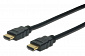 Кабель ASSMANN HDMI High speed + Ethernet (AM/AM) 5.0m, black - фото 1