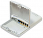 Маршрутизатор MikroTik PowerBOX 5xFE/PoE, RouterOS L4, outdoor case - фото 2