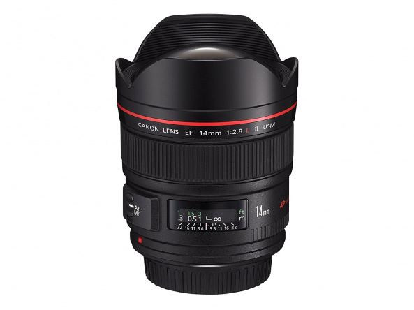 Об'єктив Canon EF 14mm f/2.8L II USM - фото 2