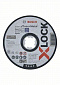 Круг відрізний Bosch X-LOCK Expert для нерж. та металу, 125x1.0 - фото 1