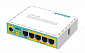 Маршрутизатор MikroTik hEX PoE lite 5xFE/PoE, 1xUSB, RouterOS L4 (RB750UPr2) - фото 2