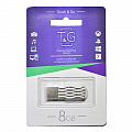 USB 8GB T&G 103 Metal Series Silver (TG103-8G)