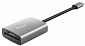 Кардридер Trust DALYX FAST USB-C ALUMINIUM - фото 2