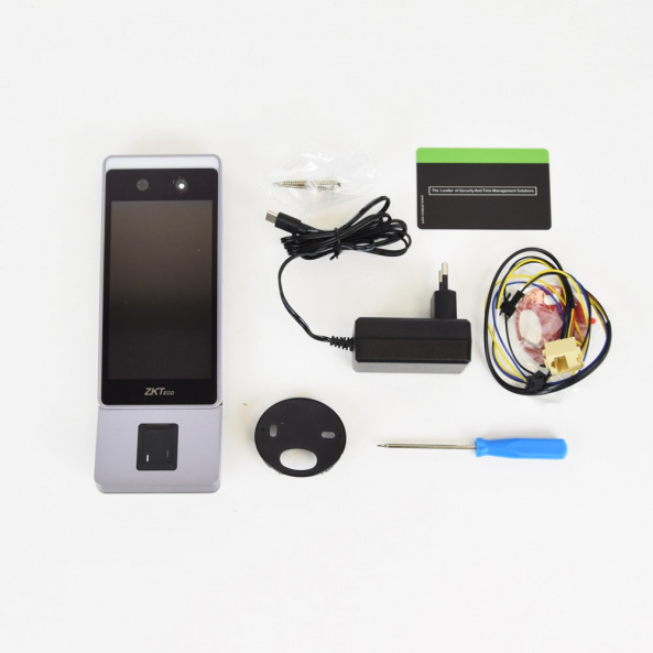 Беспроводной биометрический терминал ZKTeco Horus E1-FP [ID] ADMS - фото 8