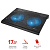 Подставка для ноутбука Trust Azul (17.3") BLUE LED Black
