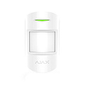 Беспроводной датчик движения Ajax MotionProtect Plus white EU с микроволновым сенсором