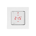 Терморегулятор Danfoss Icon RT Display On-Wall 0-40 °C, сенсорный, накладной, 24V