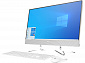 Персональний комп'ютер-моноблок HP All-in-One 23.8FHD/Intel i3-10100T/8/128F+1000/NVD330-2/kbm/DOS/Silver - фото 3