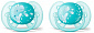 Пустышка для мальчиков Avent Ultra Soft Ортодонтическая 2 шт 6+ SCF226/22 - фото 1