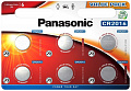 Батарейка Panasonic літієва CR2016 блістер, 6 шт.