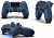 Геймпад беспроводной PlayStation Dualshock v2 Midnight Blue