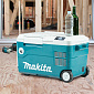 Холодильник мобильный аккумуляторный Makita SET-DCW180-PT2 с функцией нагрева, 2акк, 20л,14.3кг - фото 2