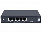 Комутатор HPE 1420-5G-PoE+ Unmanaged Switch, 5xGE-T, L2, 32W, LT Warranty - фото 3