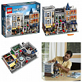 Конструктор LEGO Creator Городская Площадь 10255