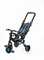 Триколісний велосипед Galileo Strollcycle Black синій GB-1002-B - фото 2