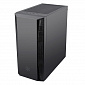 Корпус SilverStone FARA FAB1B-G,MidT,USB 3.0x2,USB 2.0x1, 1x120мм,скло(бічна панель),без БЖ,чорний - фото 4