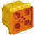 Bticino Axolute Eteris коробка для бетонних стін, 2 модуля