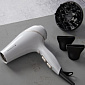 Фен Remington AC8901 HYDRAluxe, 2300 Вт, АС-мотор, 3 темп.\2 скорости, ионизация, 130 км\час, белый - фото 2