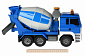 Машинка на р/к Same Toy Бетонозмішувач синій E518-003 - фото 2