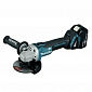 Шліфмашина кутова Makita DGA504RFE акумуляторна, LXT 18В - фото 1